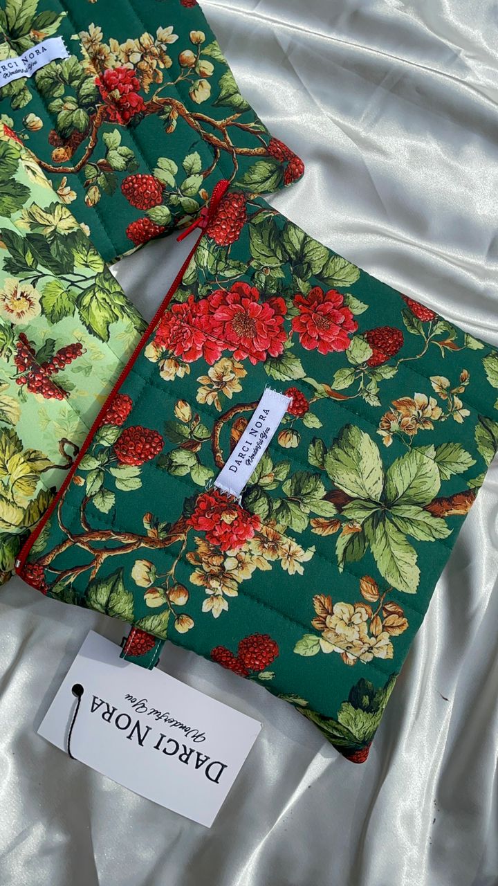 Emerald Garden Everyday Pouch