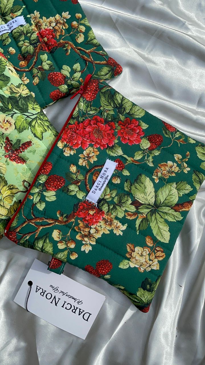 Emerald Garden Everyday Pouch