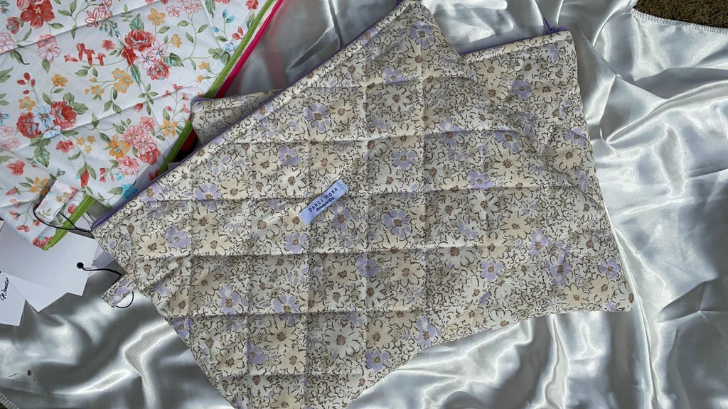 Spring Linen Laptop Case - 13 inch