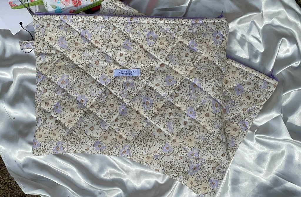 Spring Linen Laptop Case - 13 inch