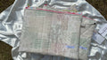 Tea-Linen Patchwork Laptop Case - 13 inch