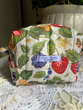 Colourful Fruits Small Box Pouch