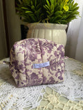 Hyacinth Wallpaper Small Box Pouches