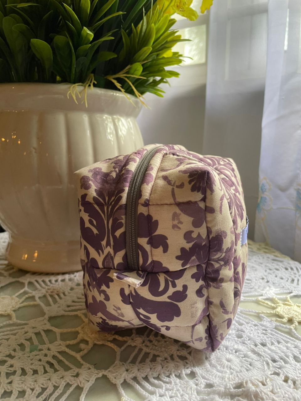 Hyacinth Wallpaper Small Box Pouches