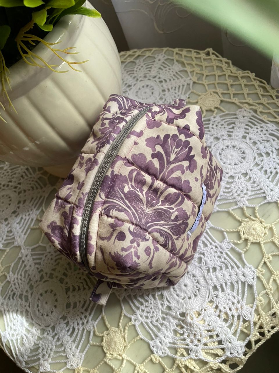 Hyacinth Wallpaper Small Box Pouches