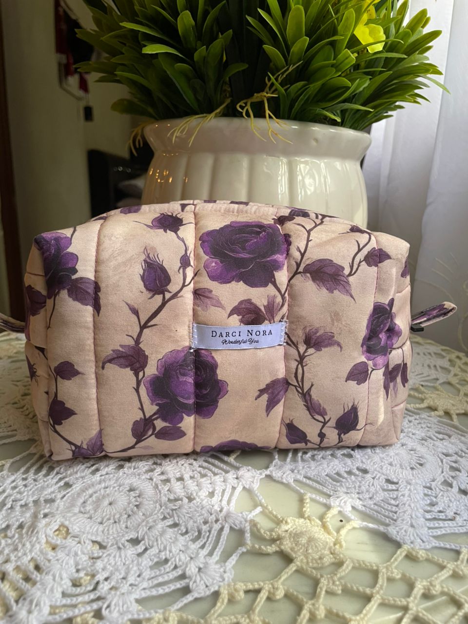 Gothic Flowers Medium Box Pouches