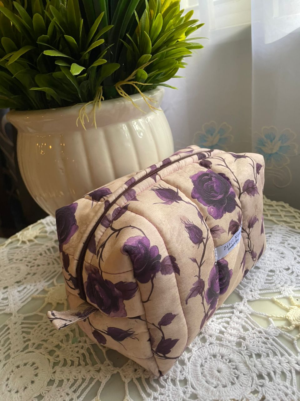 Gothic Flowers Medium Box Pouches