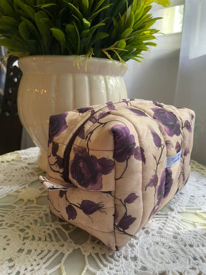 Gothic Flowers Medium Box Pouches