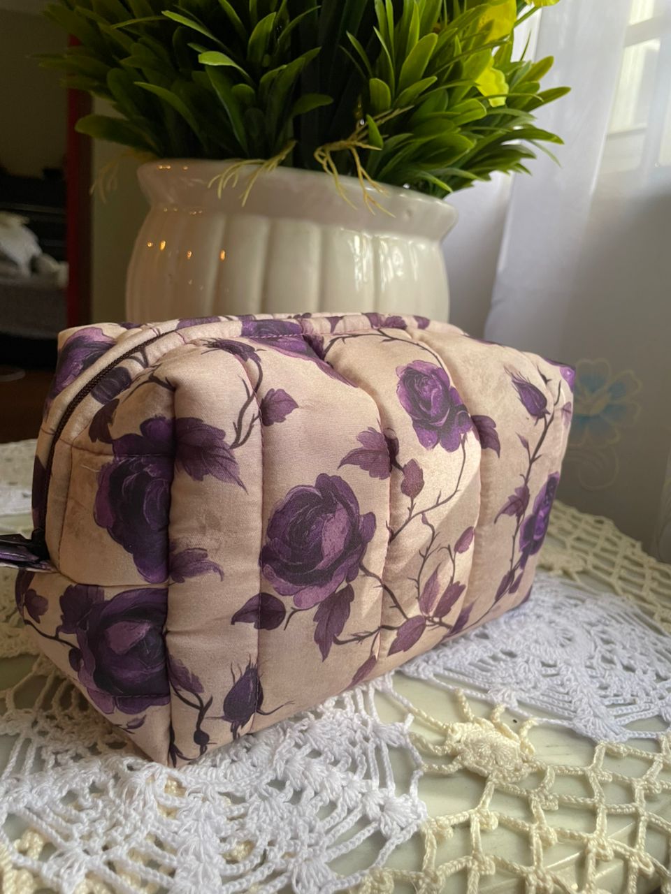 Gothic Flowers Medium Box Pouches