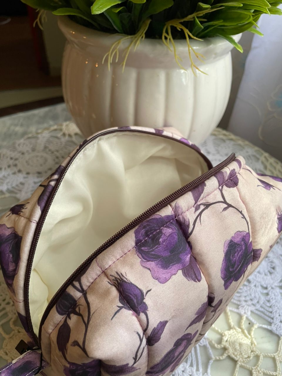 Gothic Flowers Medium Box Pouches