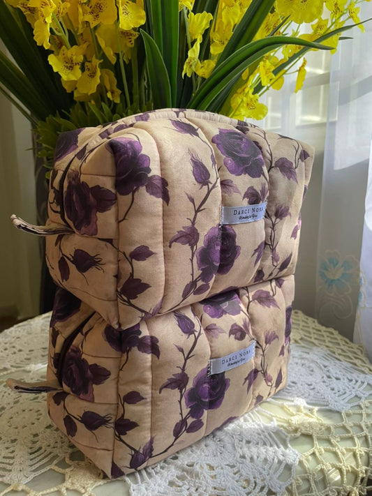 Gothic Flowers Medium Box Pouches