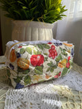 Colourful Fruits Medium Box Pouch