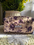 Gothic Flowers Large Box Pouch