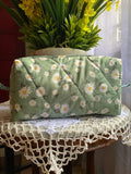 Daisy Field Large Box Pouch