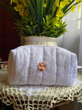 Alabaster Prism Box Pouch