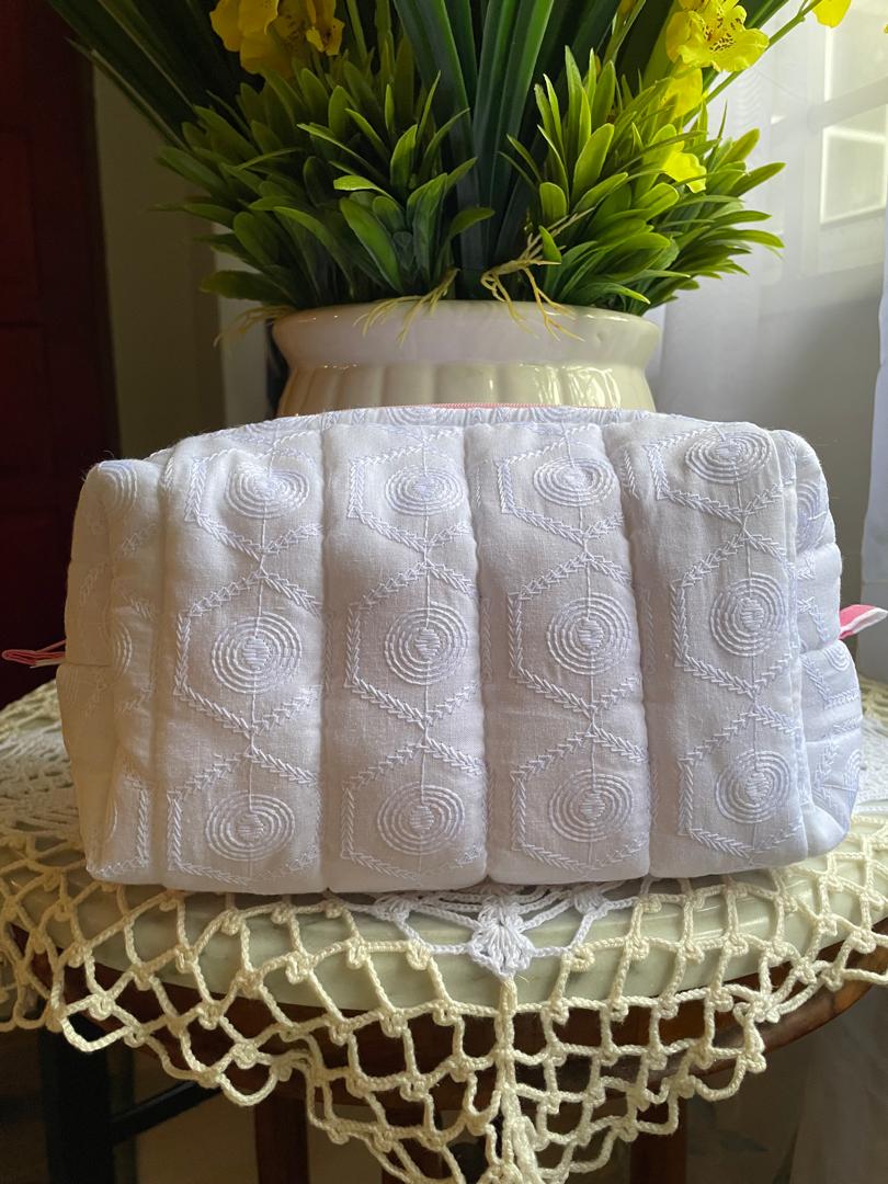 Alabaster Prism Box Pouch