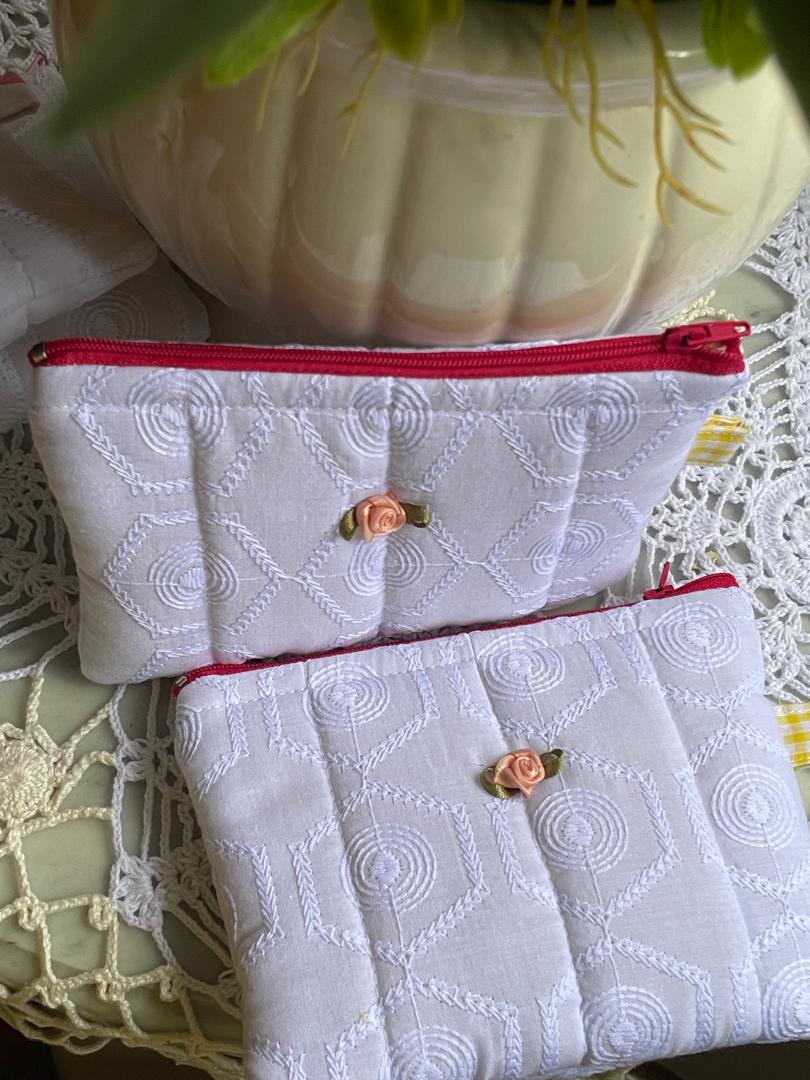 Alabaster Prism Small Everyday Pouch
