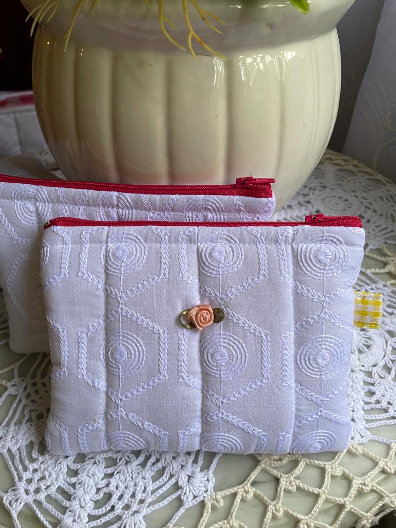 Alabaster Prism Small Everyday Pouch