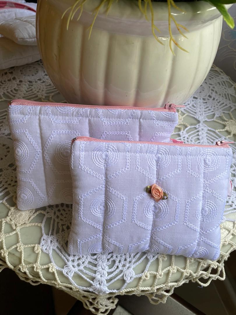 Alabaster Prism Small Everyday Pouch