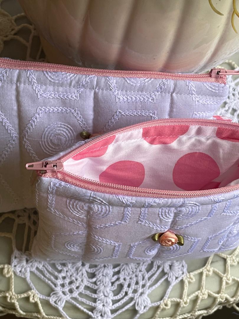 Alabaster Prism Small Everyday Pouch