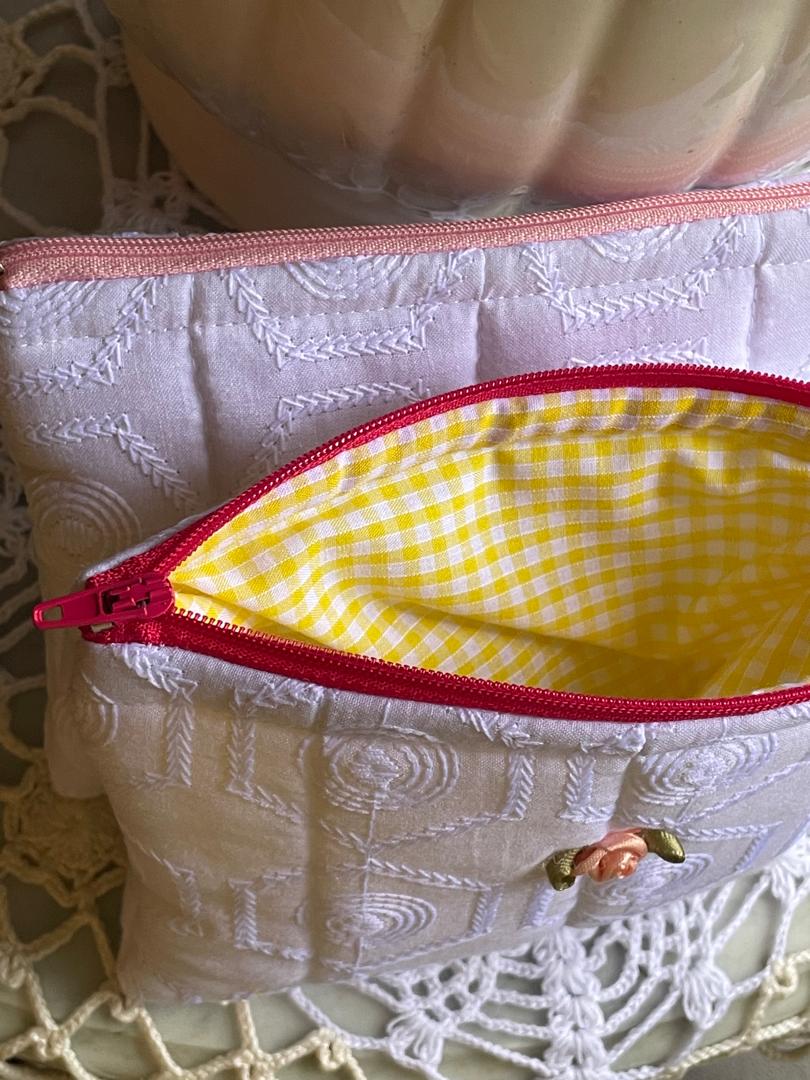 Alabaster Prism Small Everyday Pouch