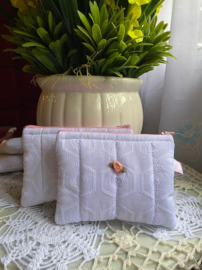 Alabaster Prism Small Everyday Pouch