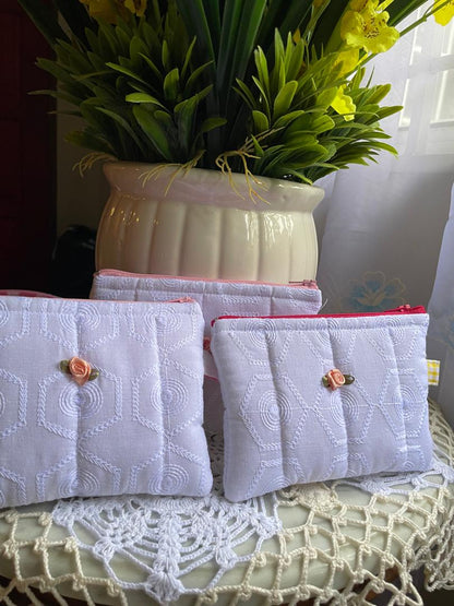 Alabaster Prism Small Everyday Pouch