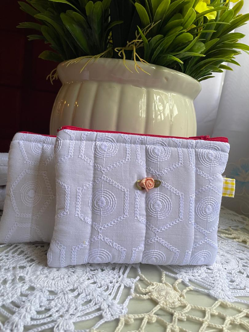 Alabaster Prism Small Everyday Pouch