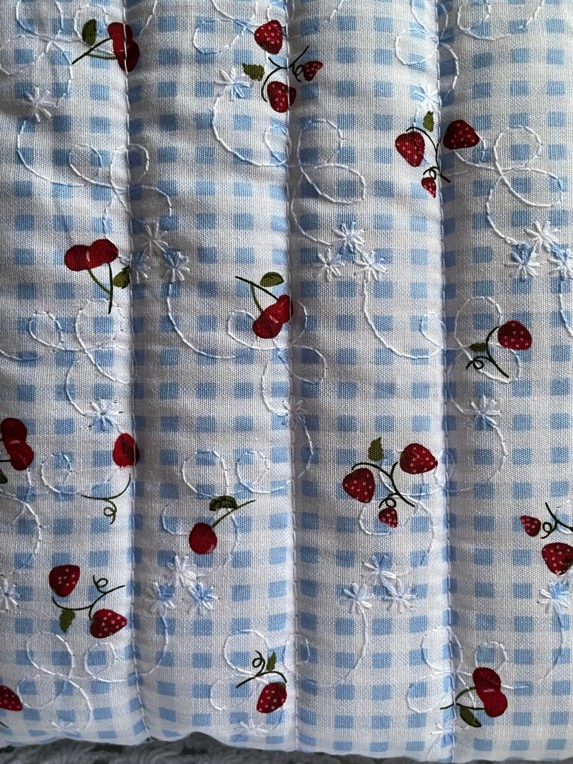 Strawberry Picnic Everyday Pouch