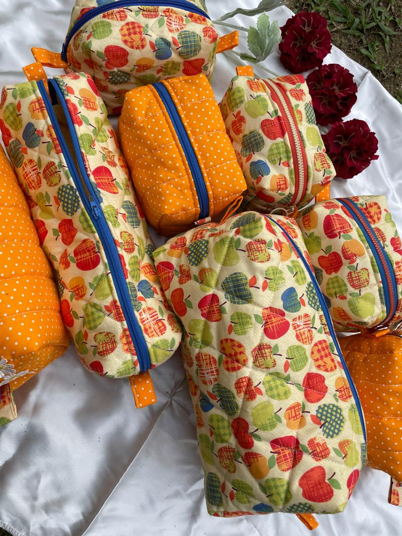 Fall Apples Box Pouch