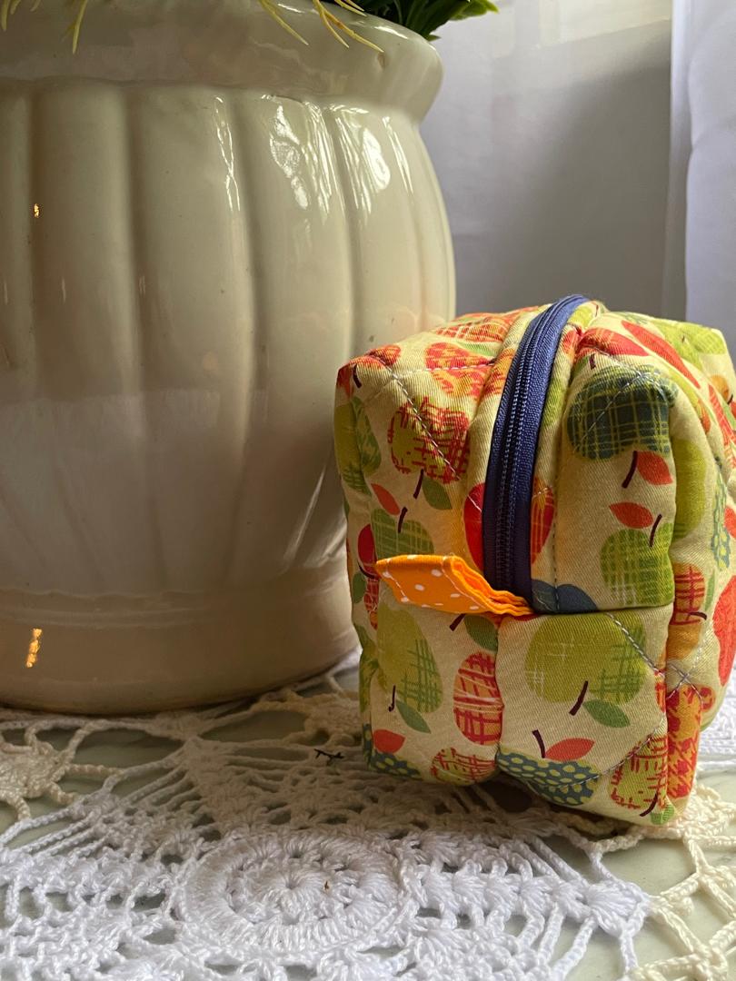 Fall Apples Small Box Pouch