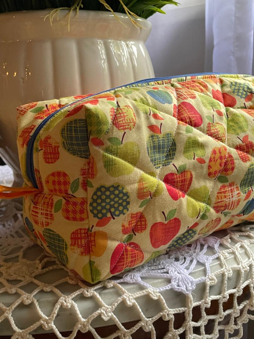 Fall Apples Box Pouch