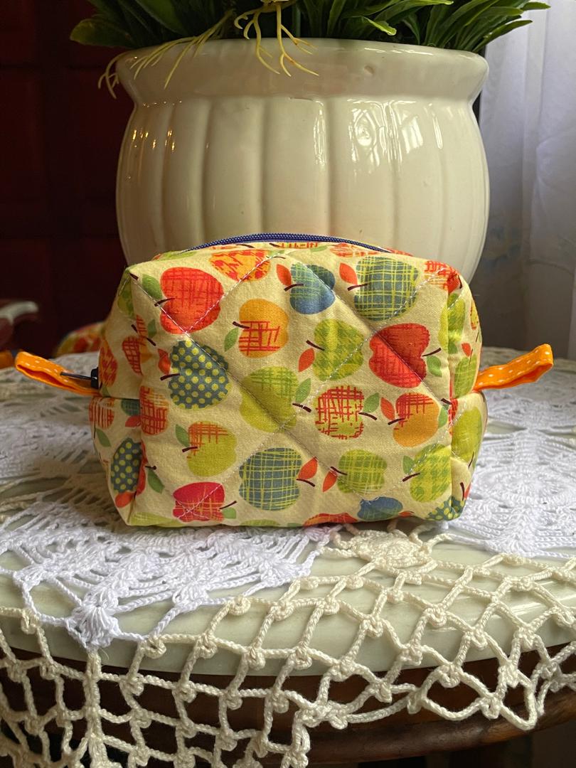 Fall Apples Small Box Pouch