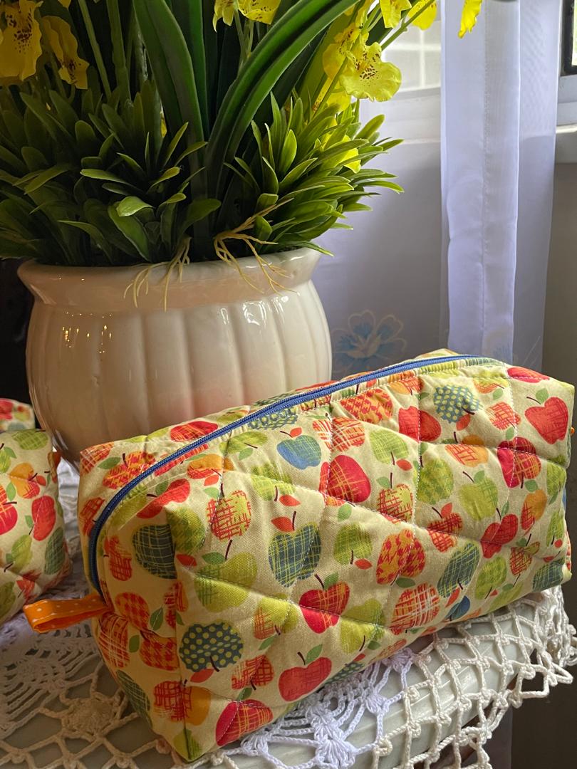Fall Apples Box Pouch