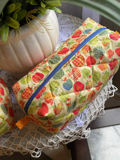 Fall Apples Box Pouch