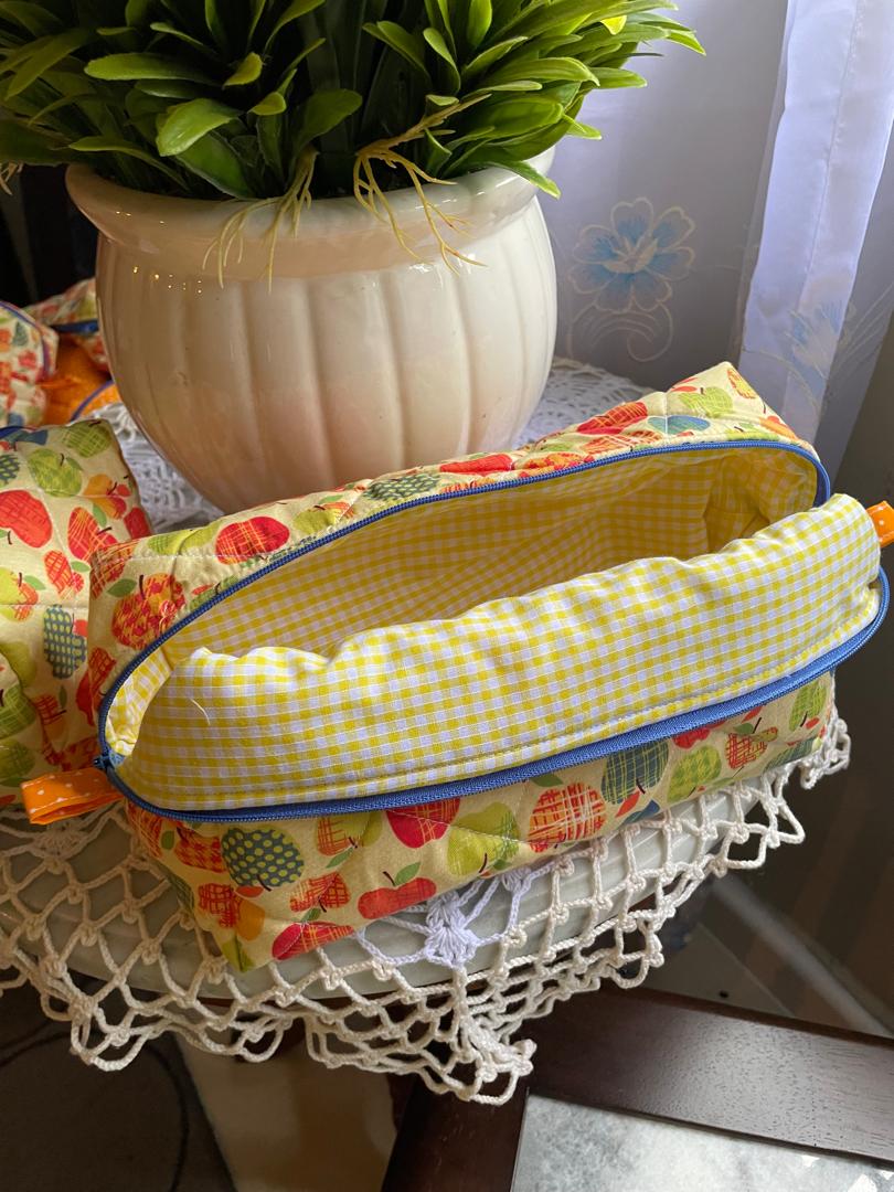 Fall Apples Box Pouch