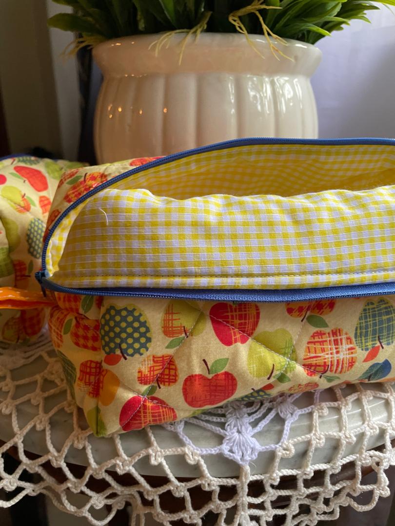 Fall Apples Box Pouch