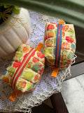 Fall Apples Small Box Pouch (Thick Zipper)