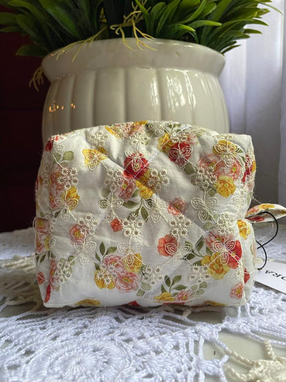 Evening Primrose Small Box Pouch