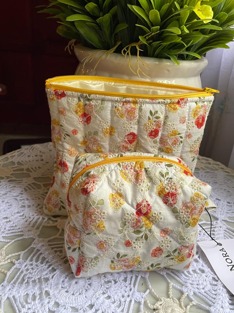 Evening Primrose Everyday Pouch