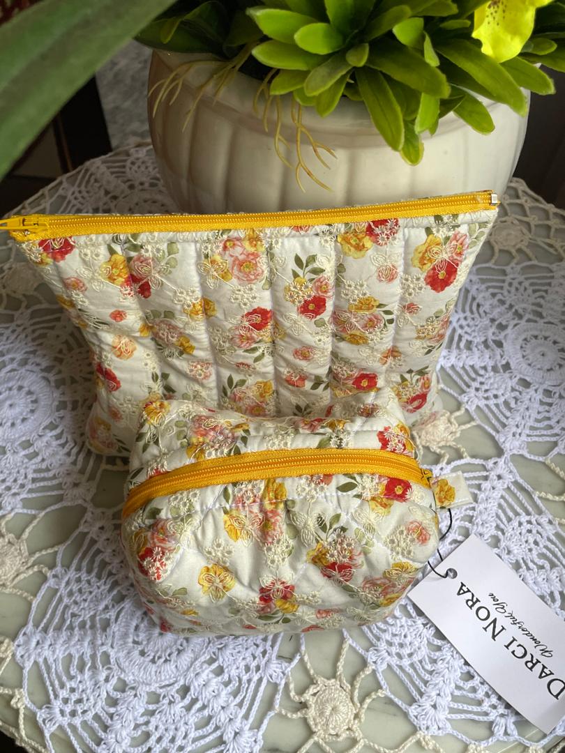 Evening Primrose Everyday Pouch