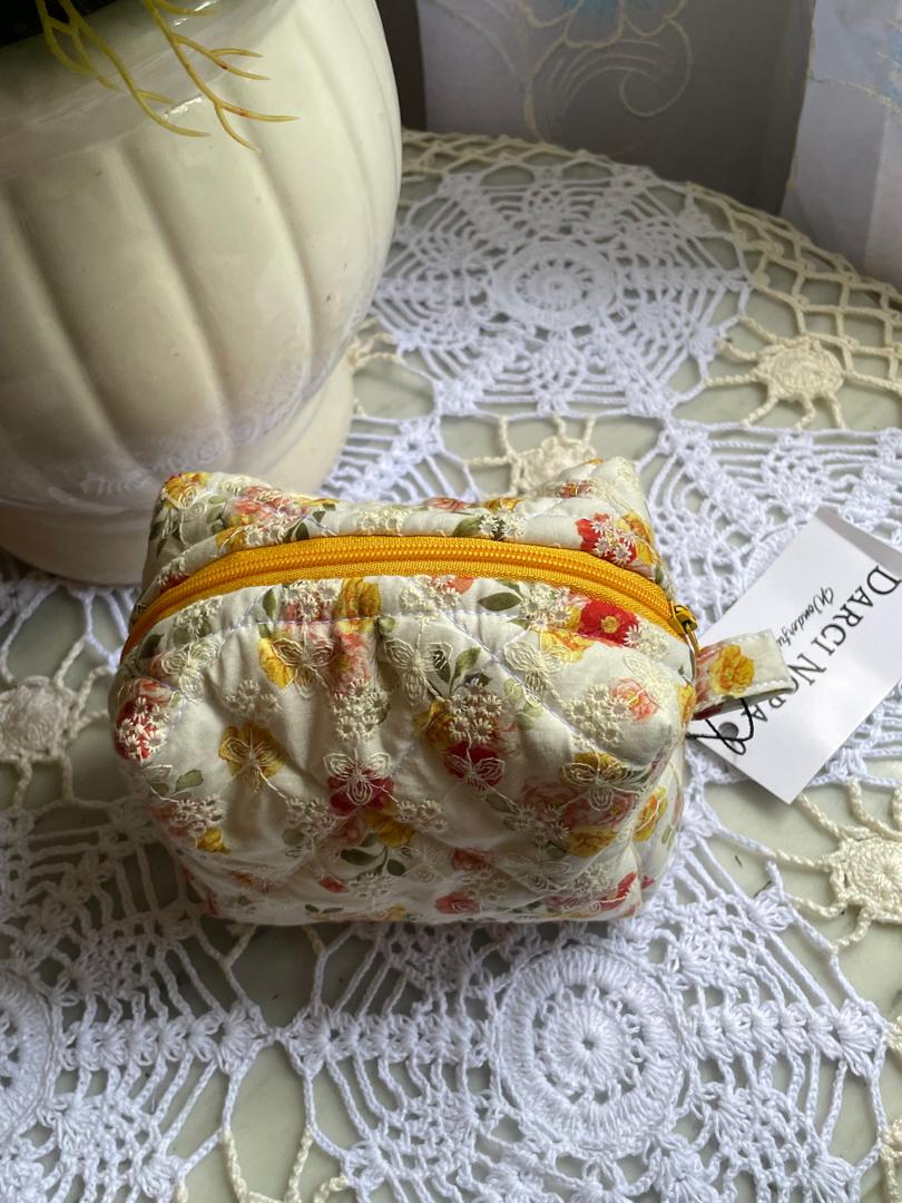 Evening Primrose Small Box Pouch