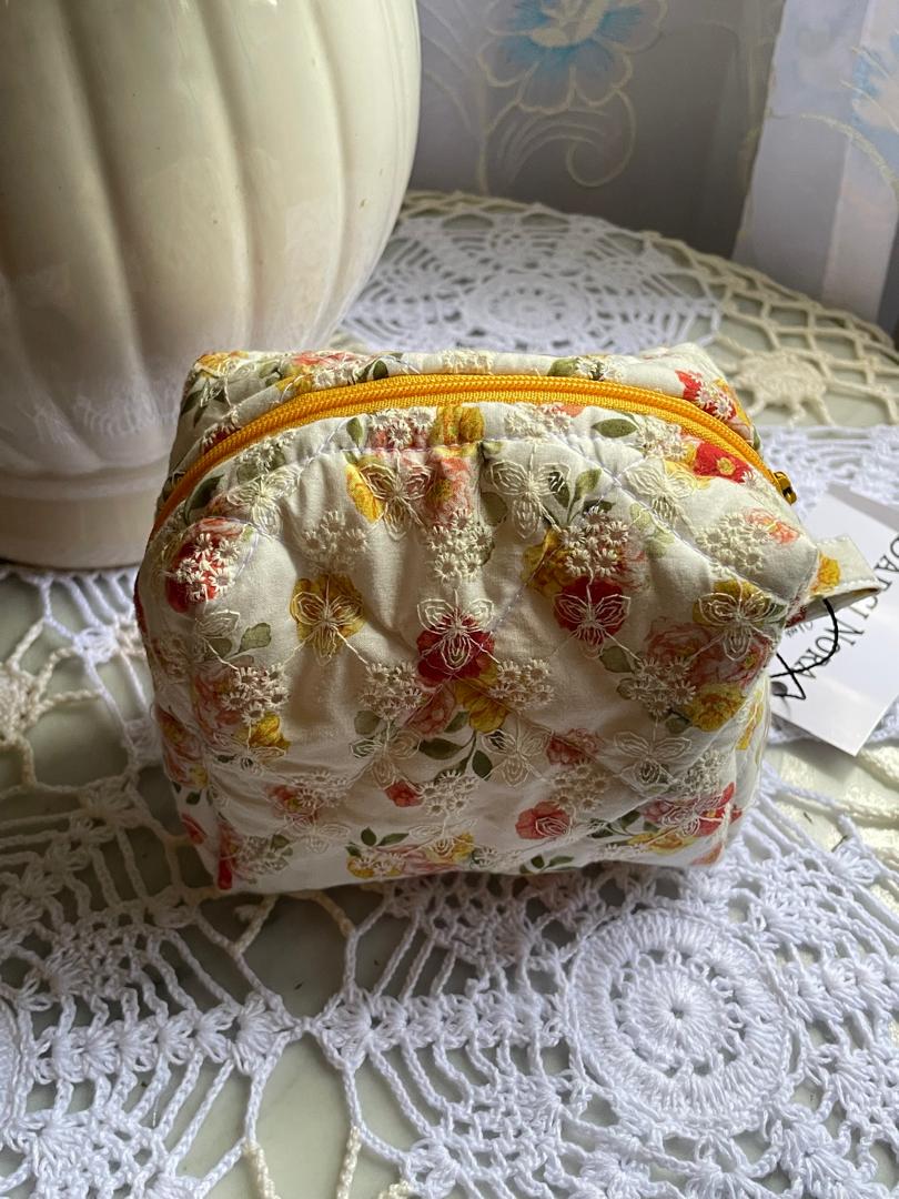 Evening Primrose Small Box Pouch