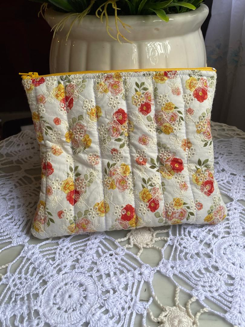 Evening Primrose Everyday Pouch