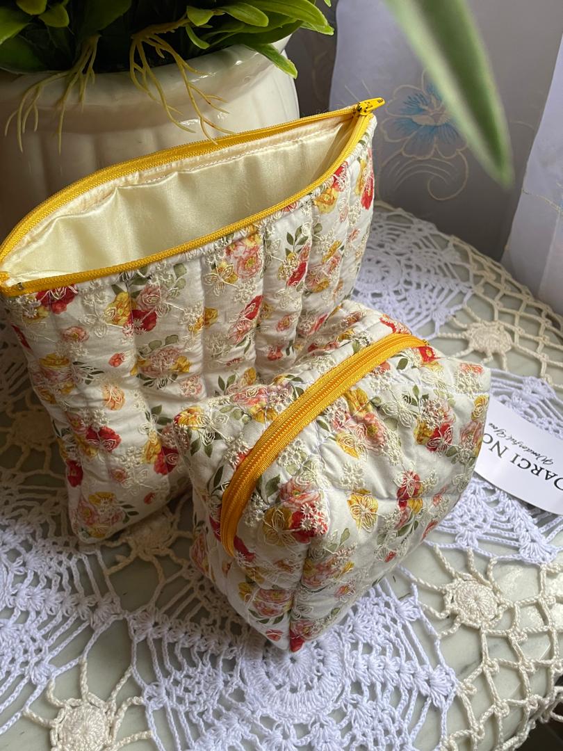 Evening Primrose Everyday Pouch