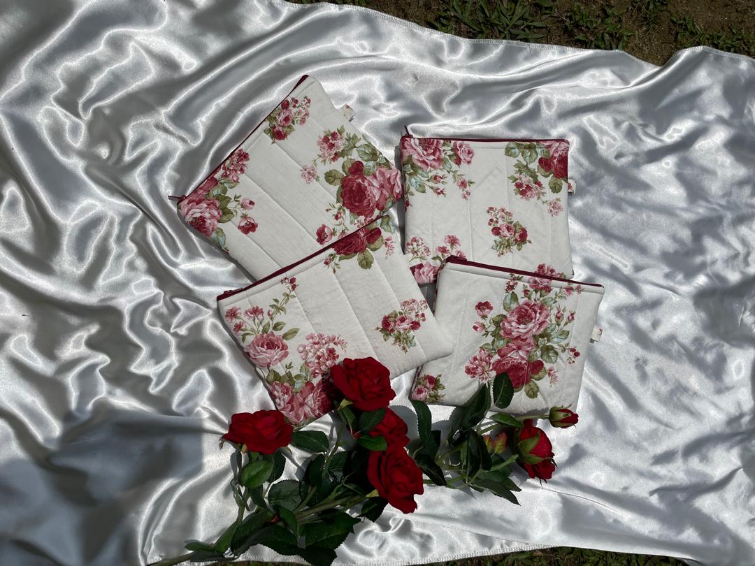 English Garden Everyday Pouch