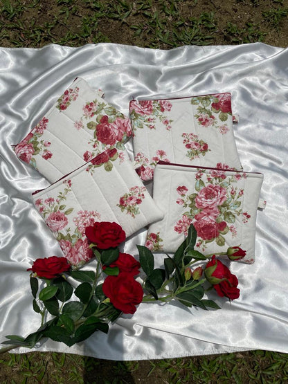 English Garden Everyday Pouch