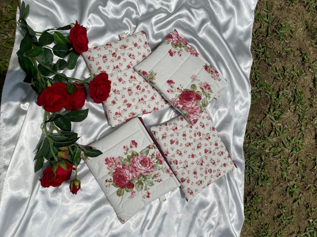 English Garden Everyday Pouch